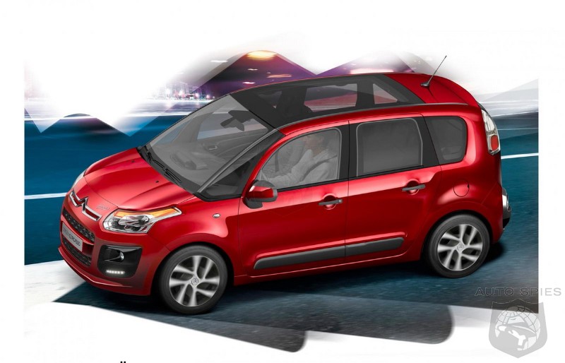 Citroen C3 Picasso Facelift Announced